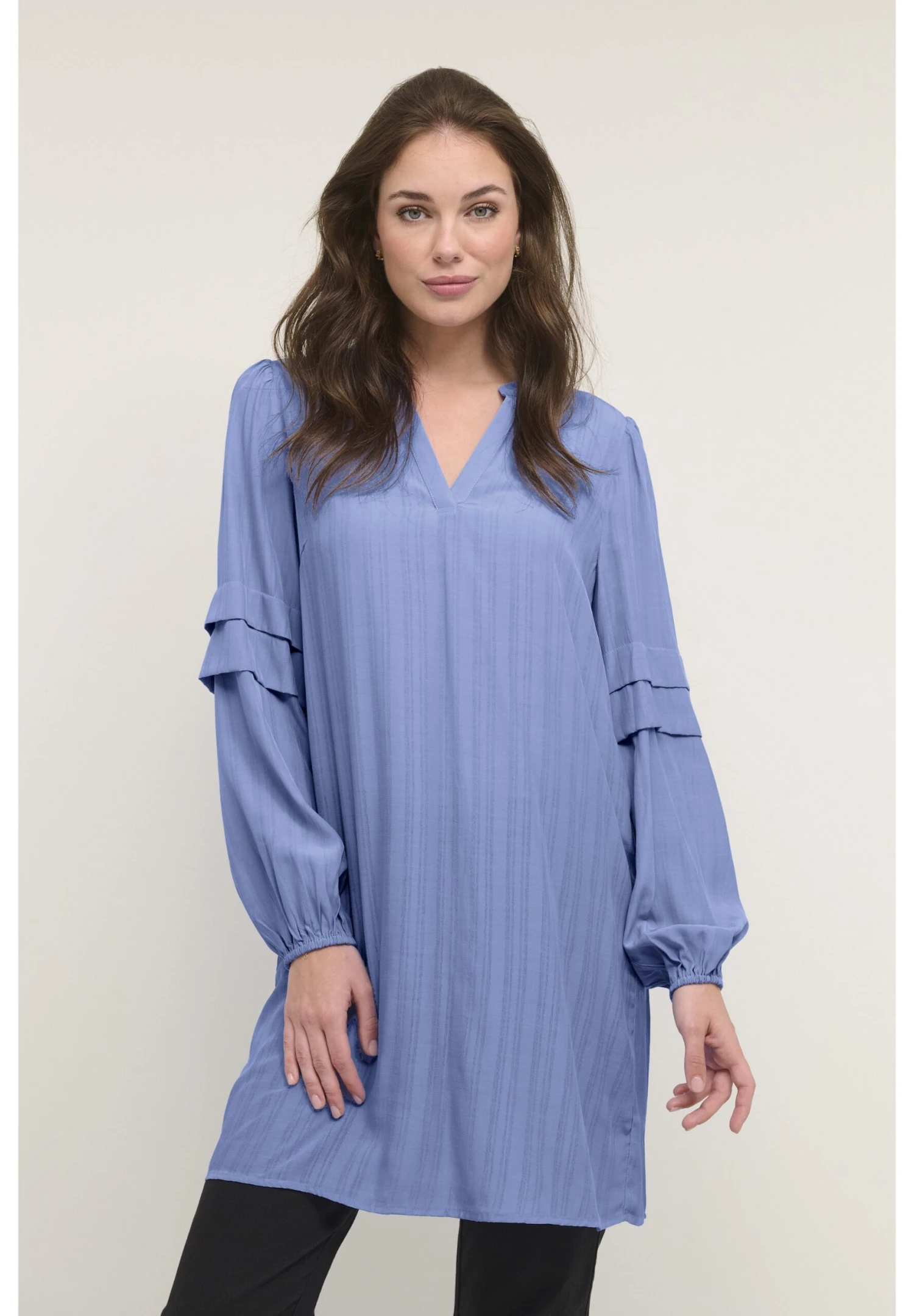 Kaffe Kahelly- Blouse - Grapemist 3 Kaffe Kahelly- Blouse - Grapemist - Afbeelding 3