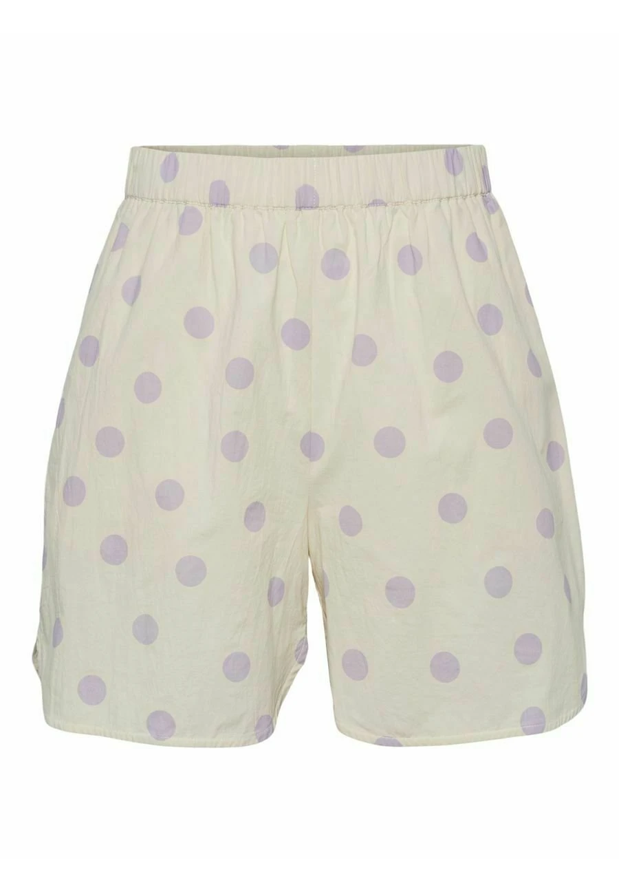Pieces Højtaljede- Shorts - Cloud Cream 9 Pieces Højtaljede- Shorts - Cloud Cream - Afbeelding 9
