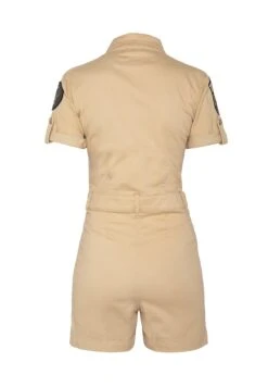 Schott Eco Friendly - Jumpsuit - Light Beige -Ulla Popken Winkel 004f9ad692cb47c988ef5146edbc773d