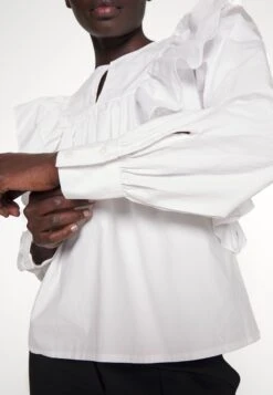 IsobelCrispy Poplin - Blouse - Bright White 13 IsobelCrispy Poplin - Blouse - Bright White -Ulla Popken Winkel 00e386bda57148d2b0603e8e79458064