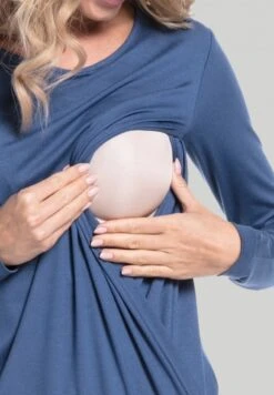 Longsleeve - Blue -Ulla Popken Winkel 014a87f6f3a7431caf6d0495a60307d3