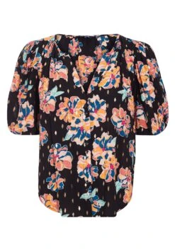 Blouse - Noir 9 Blouse - Noir -Ulla Popken Winkel 0184967b33934727b320d5b7987c8302