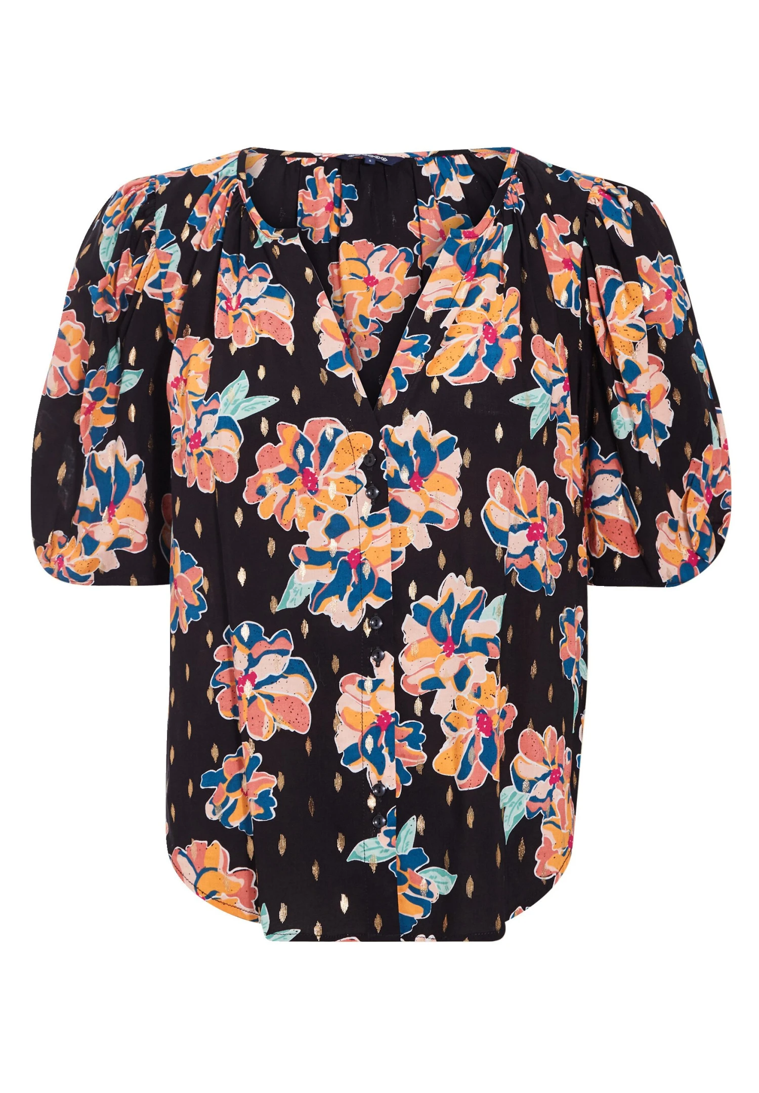 Blouse - Noir 5 Blouse - Noir - Afbeelding 5