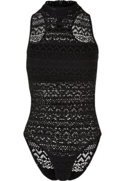 URBAN CLASSICS Turtleneck - Top - Black -Ulla Popken Winkel 01949419953e4ba4b0925c82986ee122