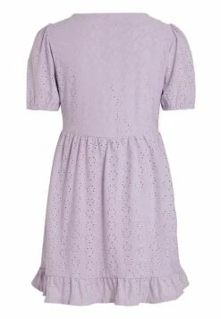 Vila Jerseyjurk - Pastel Lilac -Ulla Popken Winkel 023dcc33bb244d47a4999bbf6cd545c9