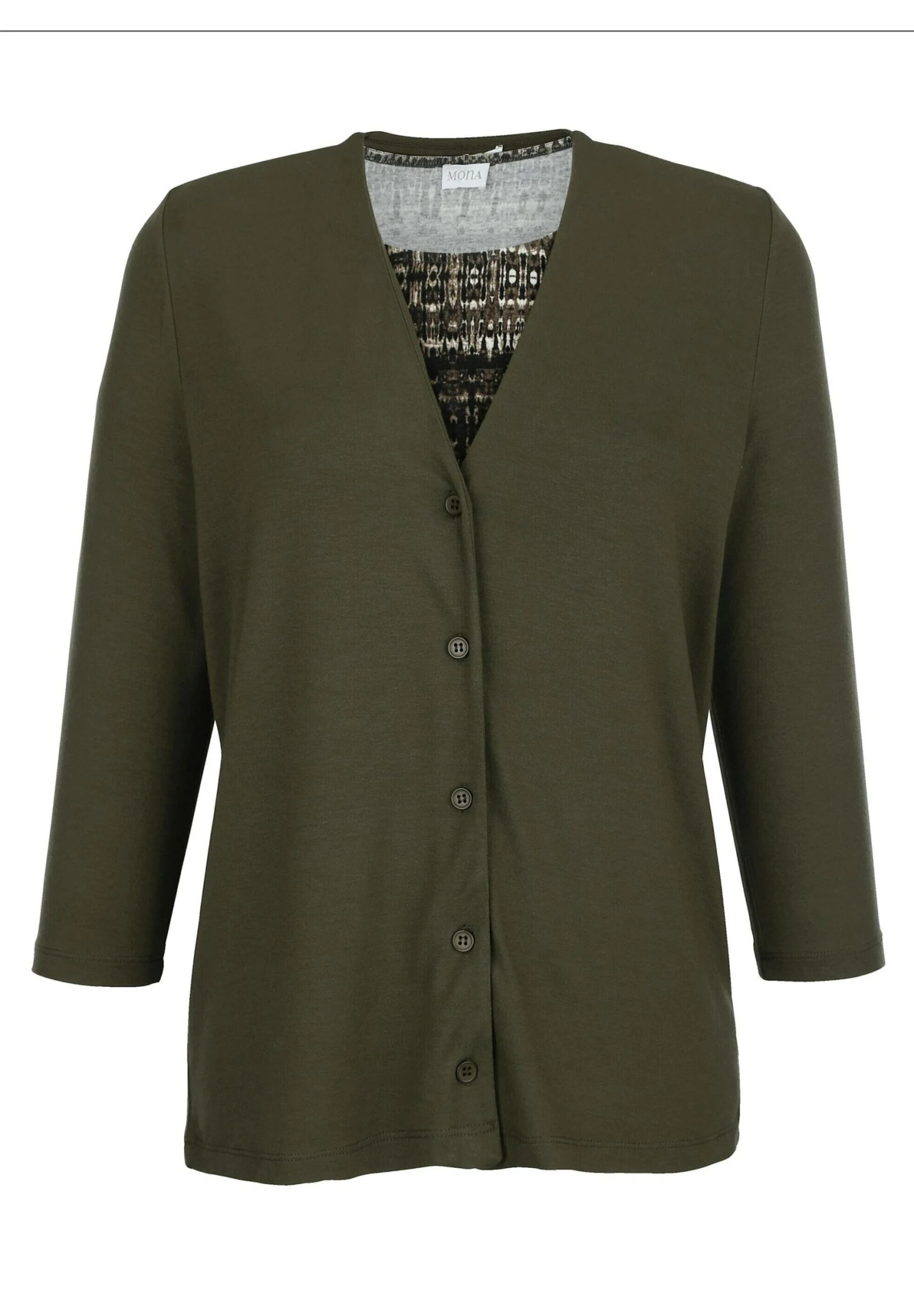 Set - Lichte Jas - Oliv/Dunkelgrün 3 Set - Lichte Jas - Oliv/Dunkelgrün - Afbeelding 3