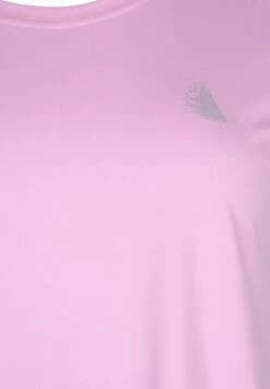 Kurzarm - T-Shirt Basic - Pastel Lavender -Ulla Popken Winkel 02983b703fcb436d803af9e285d05bfb