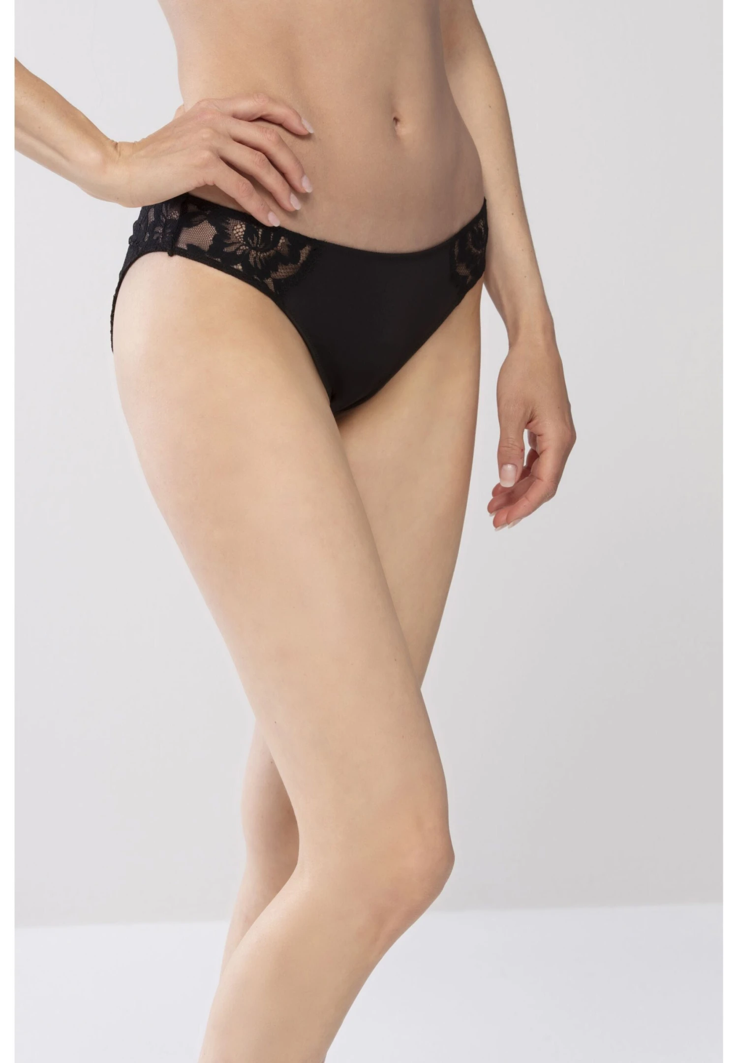 MEY Mini - Slip - Schwarz 1 MEY Mini - Slip - Schwarz