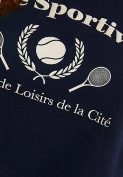 BERSHKA Print With Collar - Poloshirt - Royal Blue -Ulla Popken Winkel 030142b5802b48d6bf82740e3edc5636