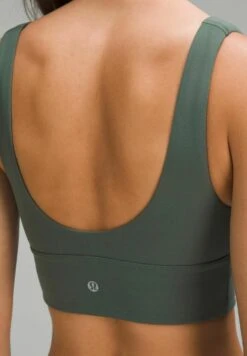 Lululemon Align V-Neck C/D Black - Sport-Bh Met Light Support - Dark Forest 9 Lululemon Align V-Neck C/D Black - Sport-Bh Met Light Support - Dark Forest -Ulla Popken Winkel 037dfacb7ff54ca182e28cc8b348f028