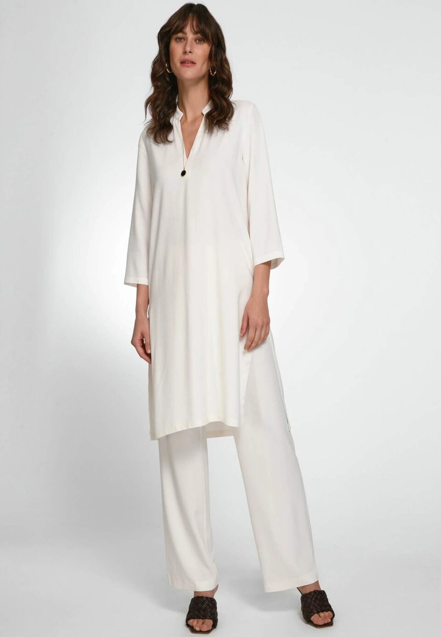 Tuniek - Ecru 1 Tuniek - Ecru