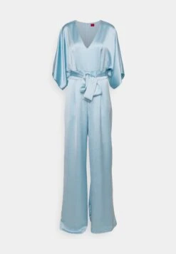 Hugo Kalaisa - Jumpsuit - Light/Pastel Blue -Ulla Popken Winkel 04133c39d0fd43dc88ecce1a6044204b