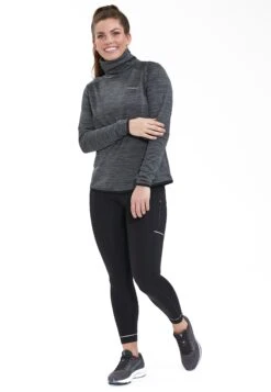 Endurance Midlayer L - Longsleeve -Black -Ulla Popken Winkel 041a5dea52de4e698115e54926e9296e