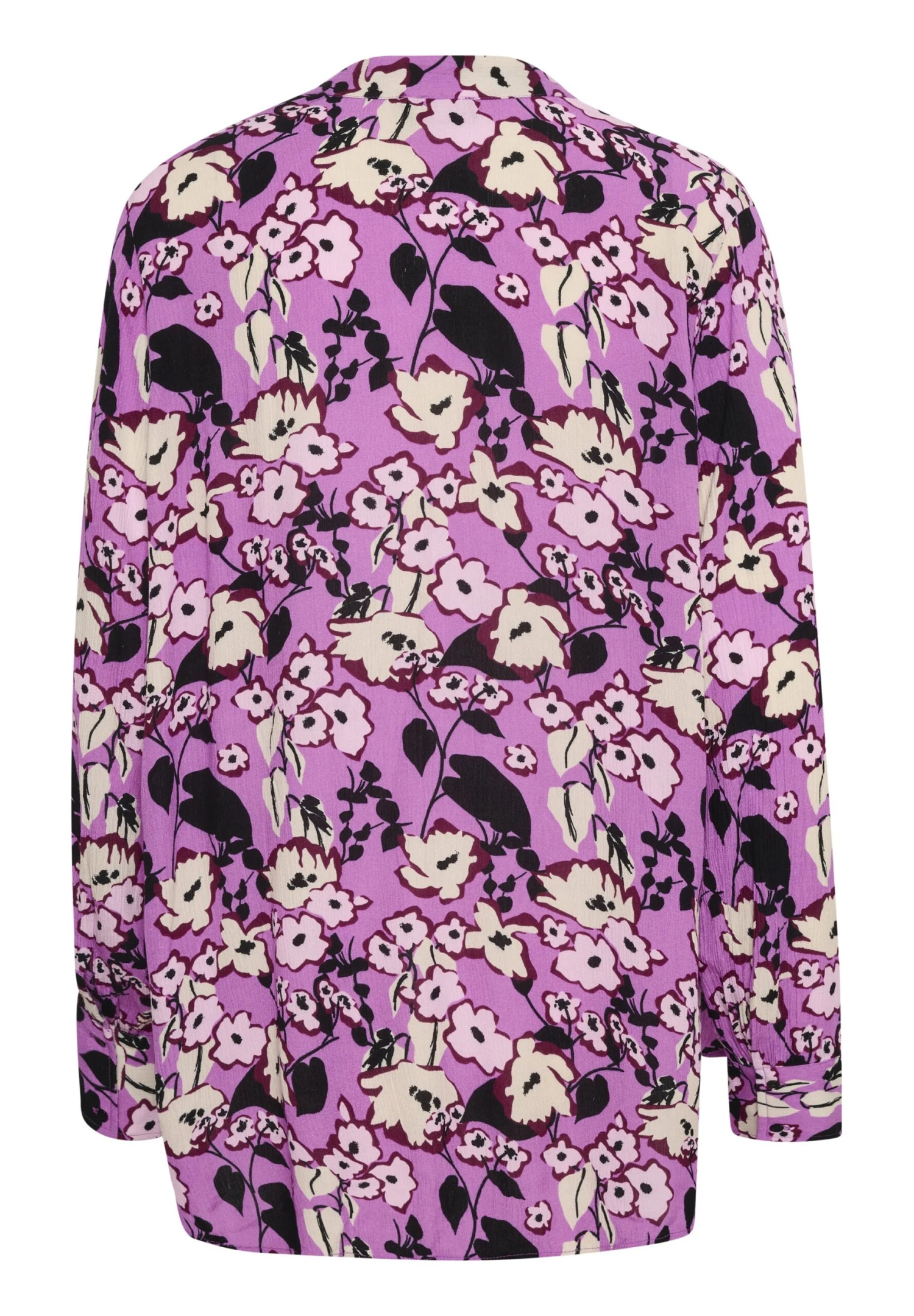 Soaked In Luxury Zaya Ls - Blouse - Liatris Graphic Flower 6 Soaked In Luxury Zaya Ls - Blouse - Liatris Graphic Flower - Afbeelding 6