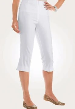 Capri - Shorts - Weiß