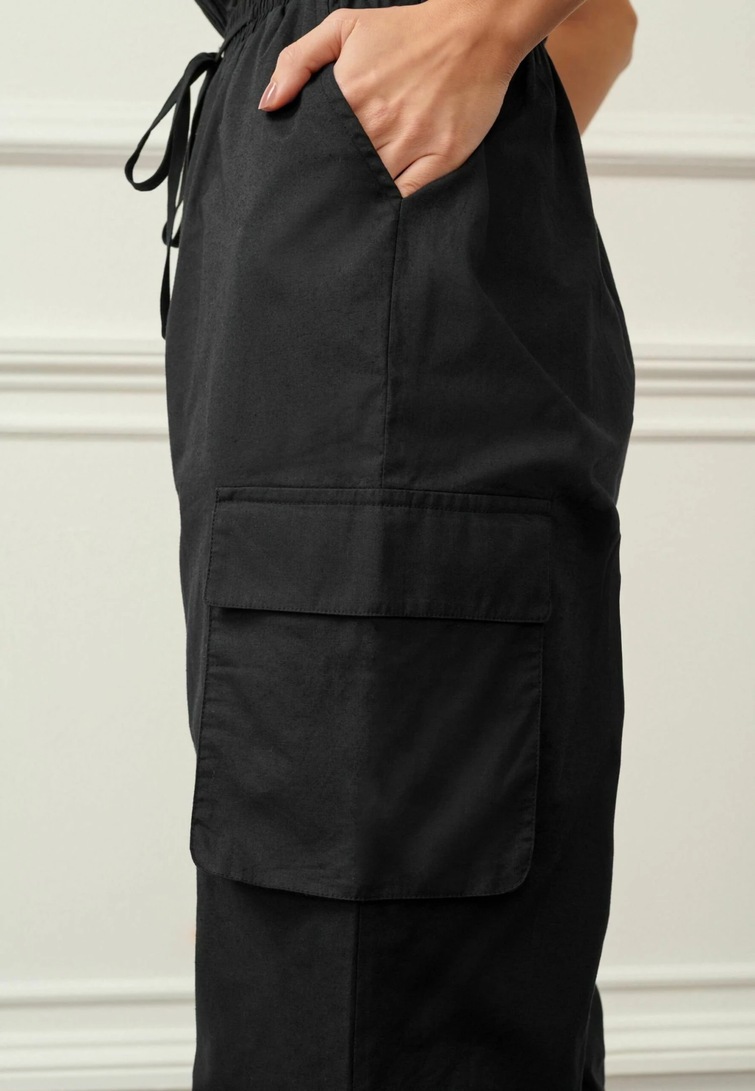 Next Cargo Strapless Standard - Jumpsuit - Stone Light Grey 4 Next Cargo Strapless Standard - Jumpsuit - Stone Light Grey - Afbeelding 4