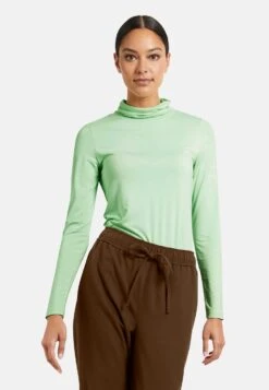 Longsleeve - Islandgrün