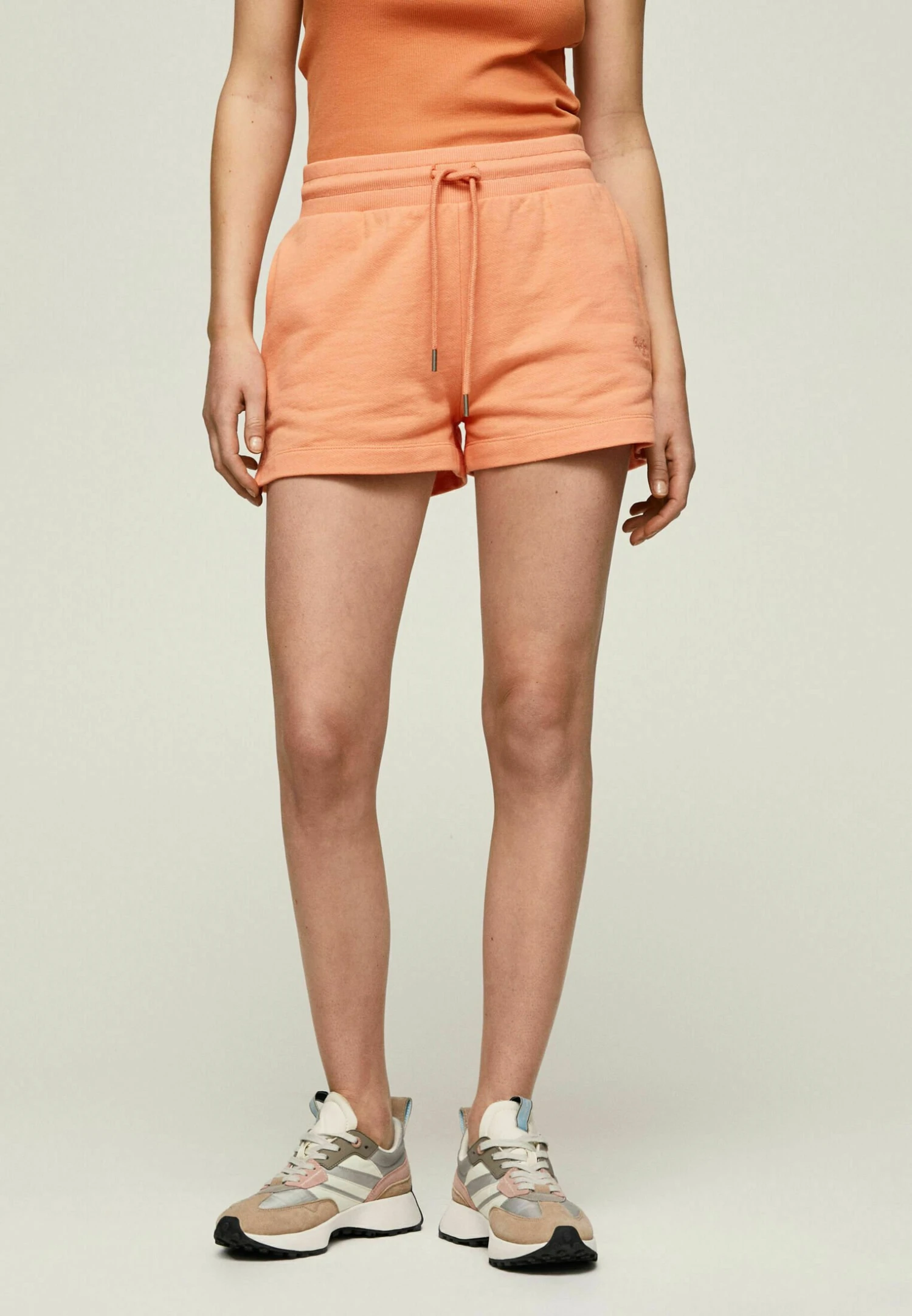 Pepe Jeans Whitney- Shorts - Peach 1 Pepe Jeans Whitney- Shorts - Peach