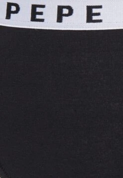 Pepe Jeans Logo Bikini - Slip - Black 5 Pepe Jeans Logo Bikini - Slip - Black -Ulla Popken Winkel 06f228b5a8cf4c128ee4d501f1816562