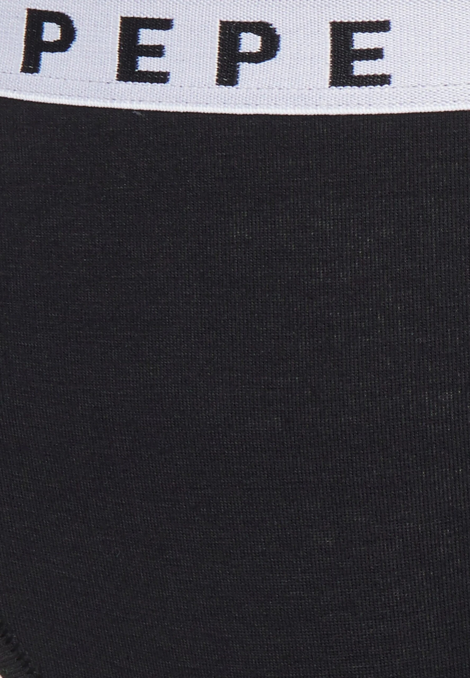 Pepe Jeans Logo Bikini - Slip - Black 3 Pepe Jeans Logo Bikini - Slip - Black - Afbeelding 3