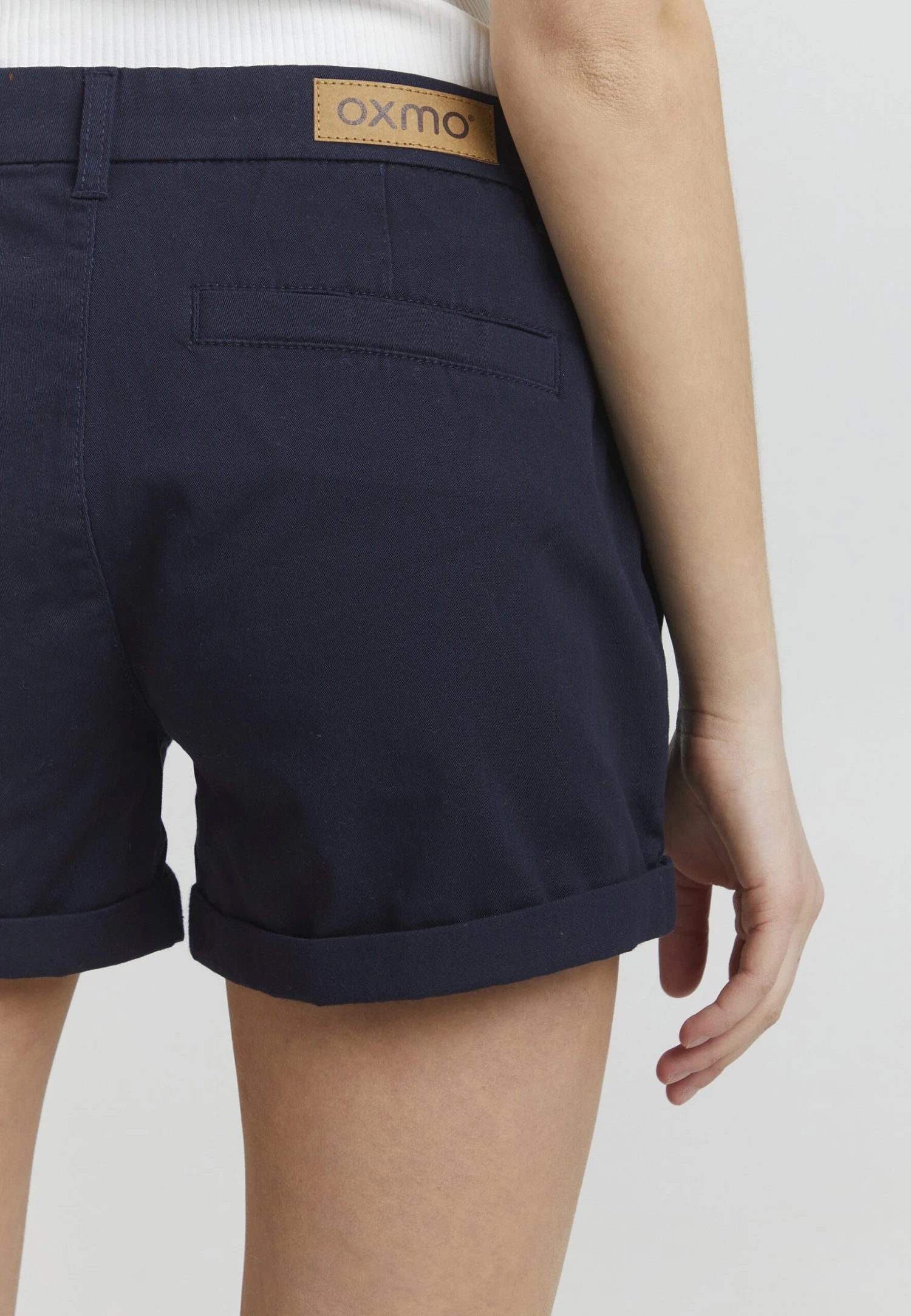 OXMO Oxpiera - Shorts - Dress Blues 5 OXMO Oxpiera - Shorts - Dress Blues - Afbeelding 5