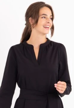 La Travel Chérie - Jerseyjurk - Zwart -Ulla Popken Winkel 080e094802b3446db96070e9a5d762c2