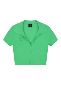 Trophy - Poloshirt - Green -Ulla Popken Winkel 082a3a54748b4ba1826a7cbf18c81b3e