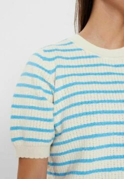 Nubonny - T-Shirt Print - Bonnie Blue -Ulla Popken Winkel 0886029c15b34a5098a54b5a951209a3