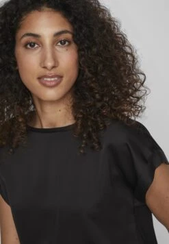 Vila Viellette - Blouse - Black -Ulla Popken Winkel 08d65a84a95c4516b1e92c692a5919de