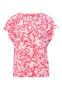 S.Oliver BLACK LABEL Blouse - Pink -Ulla Popken Winkel 09f4d6a4a93f42a19181c12753728425