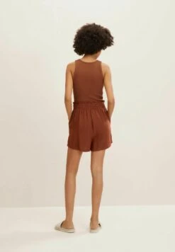 TOM TAILOR Denim Shorts - Nut Brown -Ulla Popken Winkel 0a093fe3021d48c7b18e66cd1a2813d6