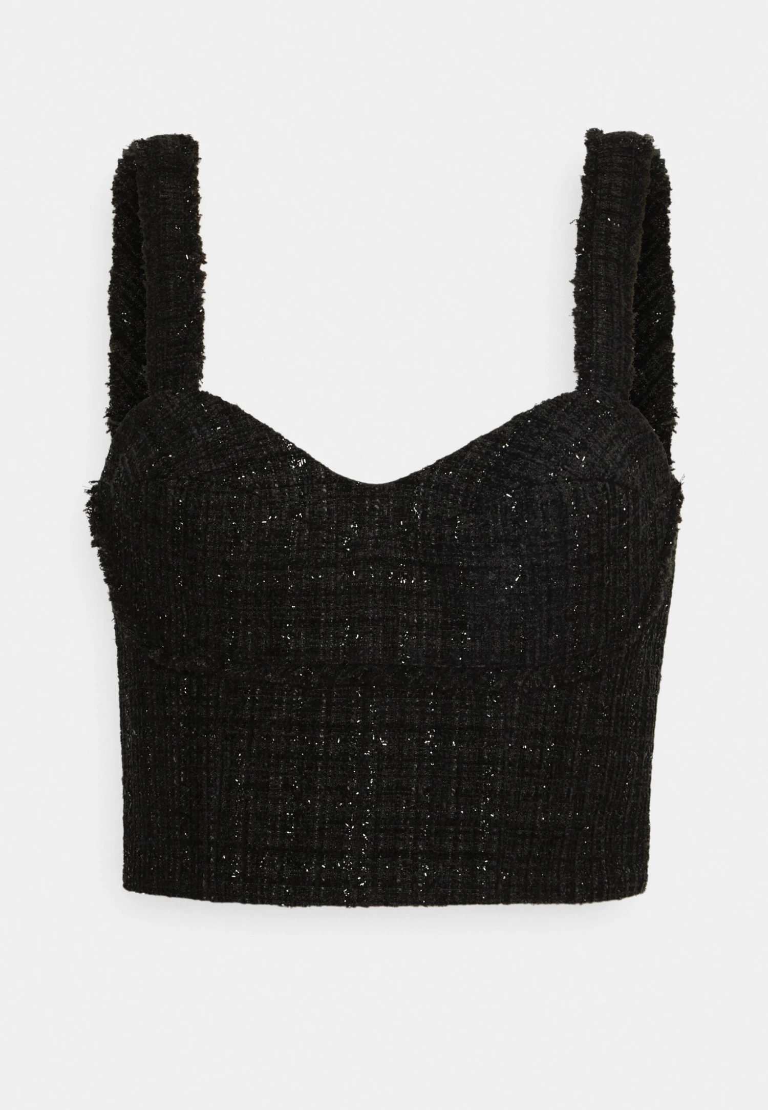 Guess Sl Emily - Blouse - Jet Black Multi 4 Guess Sl Emily - Blouse - Jet Black Multi - Afbeelding 4