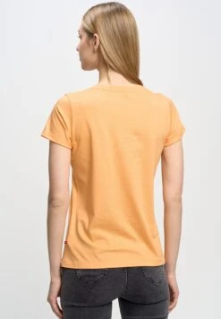 BIG STAR Oneidasa - T-Shirt Print - Hellorange 6 BIG STAR Oneidasa - T-Shirt Print - Hellorange -Ulla Popken Winkel 0a266988f06b4db58844acc62a78704b