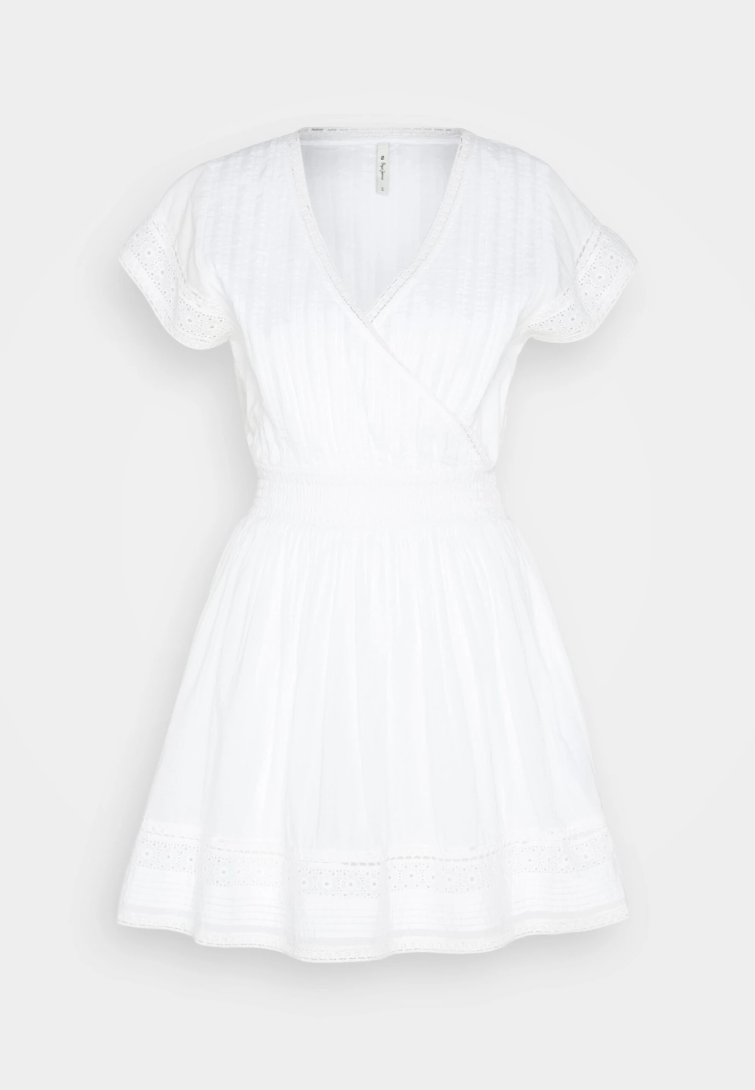 Pepe Jeans Poete - Jurk - White 5 Pepe Jeans Poete - Jurk - White - Afbeelding 5