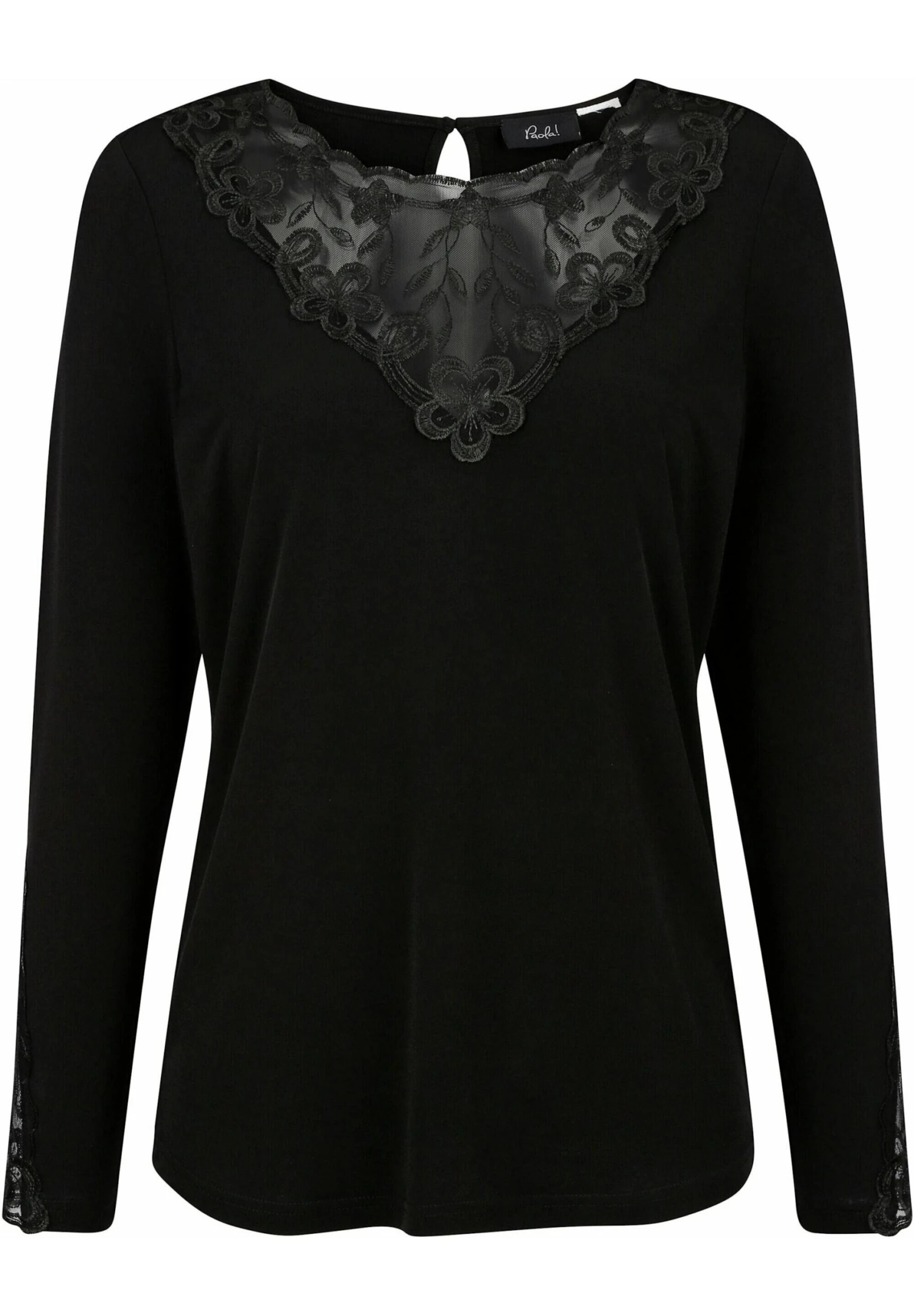 Blouse - Schwarz 1 Blouse - Schwarz
