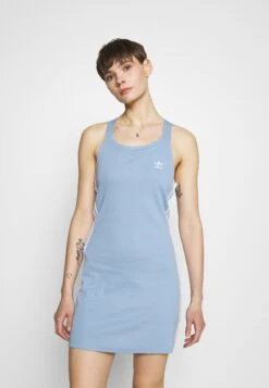 Adidas Originals Racer Dress - Jerseyjurk - Ambient Sky