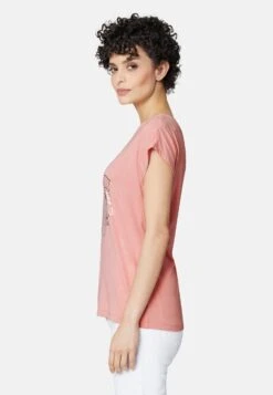 Mit Nachhaltigen - T-Shirt Print - Lachsrosa 9 Mit Nachhaltigen - T-Shirt Print - Lachsrosa -Ulla Popken Winkel 0bb2d85bab1249738cec09140839cfc6