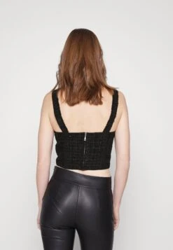 Guess Sl Emily - Blouse - Jet Black Multi 7 Guess Sl Emily - Blouse - Jet Black Multi -Ulla Popken Winkel 0be2c217855f4ccebe43b4c353f6ade7