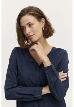 Fransa Frhazavisk- Blouse - Noos Dark Peacoat -Ulla Popken Winkel 0c8631f74dcb4ac79939b2e2c222aead