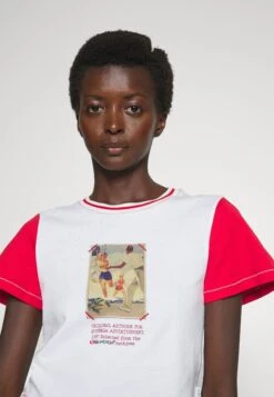 MAX & Co. Grip - T-Shirt Print - Optic White -Ulla Popken Winkel 0ca0f5276e0445e5a43a4592b390aa4b