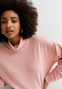 New Look Long Sleeve- Longsleeve - Pink -Ulla Popken Winkel 0cf6f221711343d6b2a0ed82ff04e04e
