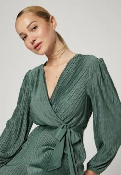 Taria - Jumpsuit - Khaki -Ulla Popken Winkel 0d0cbfa575db4fbd9db5b44fcef310b6