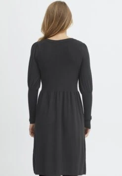 Fransa Frdedina Dr- Gebreide Jurk - Black -Ulla Popken Winkel 0d245a0b6f90481792ac4396f5bdbb19