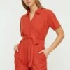 Trendyol Jumpsuit - Cognac