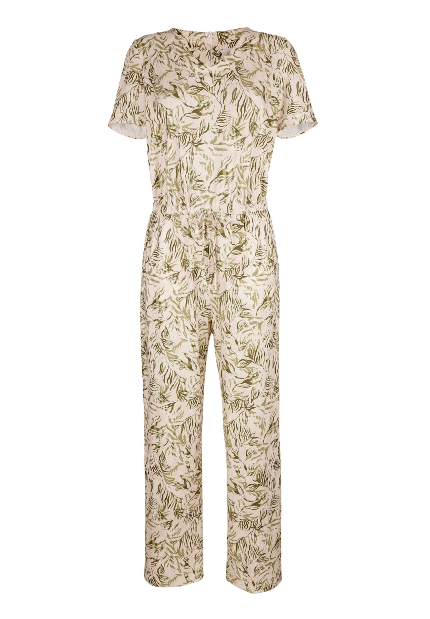 Overall - Jumpsuit - Ecrulindgrün 9 Overall - Jumpsuit - Ecrulindgrün - Afbeelding 9