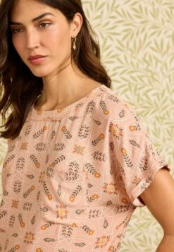Next Boxy Standard - T-Shirt Print - Blush Pink -Ulla Popken Winkel 0e2385f9d67341f49de378dbb58087c0