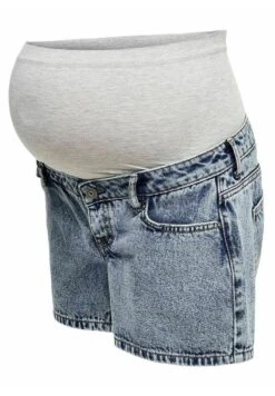 ONLY MATERNITY Jeansshort - Light Blue Denim -Ulla Popken Winkel 0ee2aec5f3d4413da6d18576e6d349af