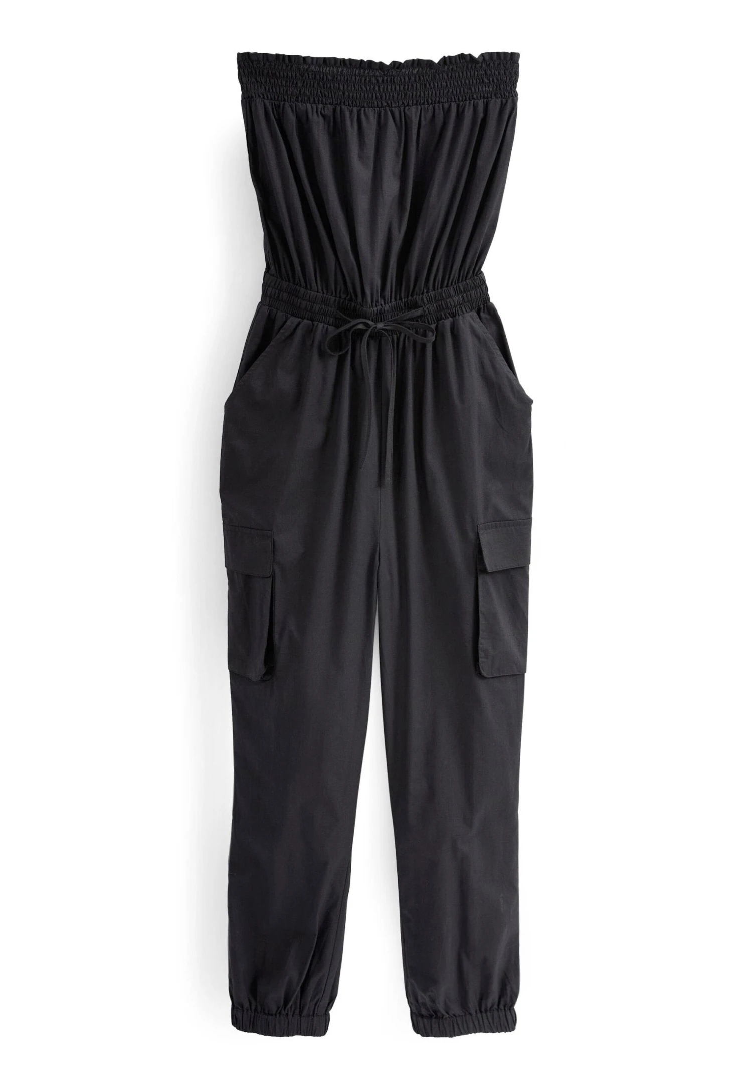 Next Cargo Strapless Standard - Jumpsuit - Stone Light Grey 5 Next Cargo Strapless Standard - Jumpsuit - Stone Light Grey - Afbeelding 5