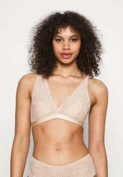 Underprotection Luna High Apex Bra - Triangel Bh - Light Beige