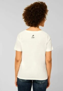 STREET ONE Mit Astro Print - T-Shirt Print - Weiß -Ulla Popken Winkel 0f6a6a2ba073497191fa838cdc1ac3bc